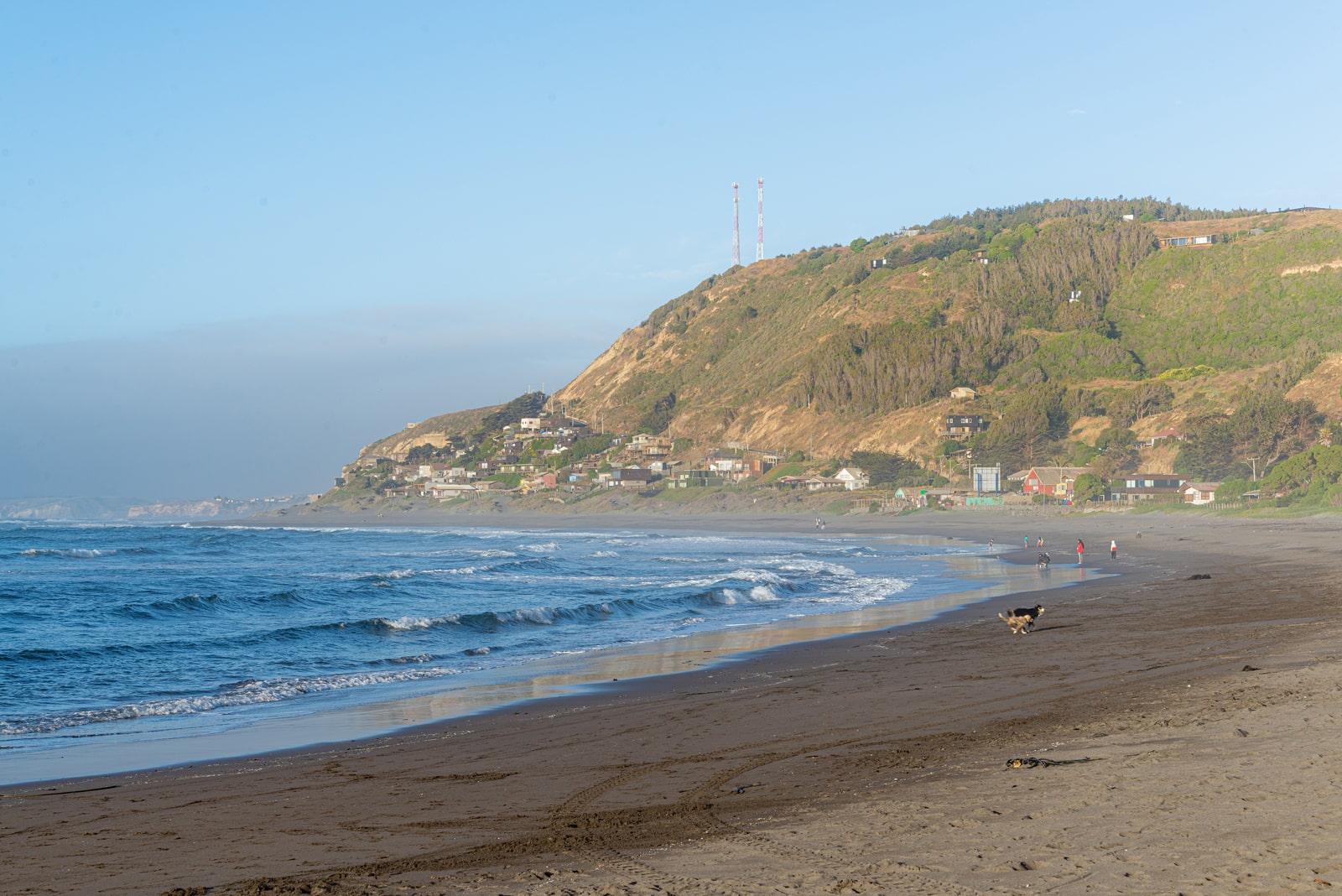 Matanzas beach, O'Higgins coast