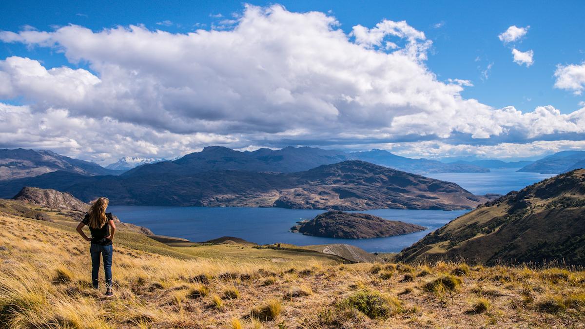 Patagonia National Park near Cochrane