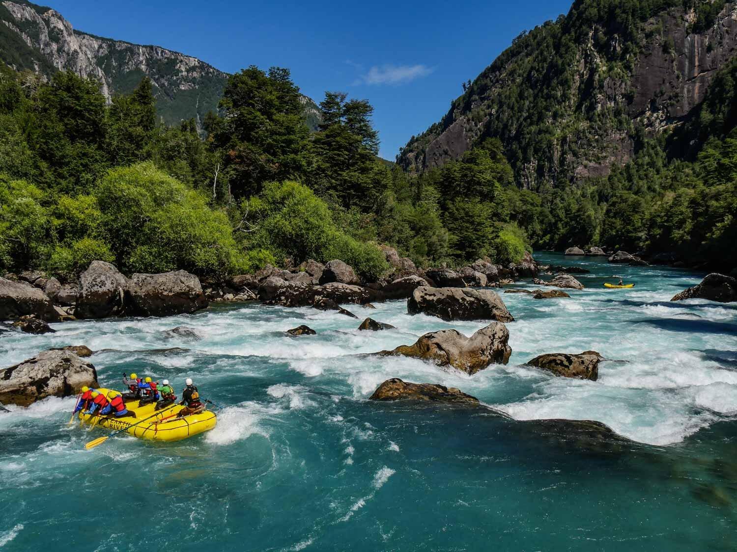 Futaleufú River, world-class rafting
