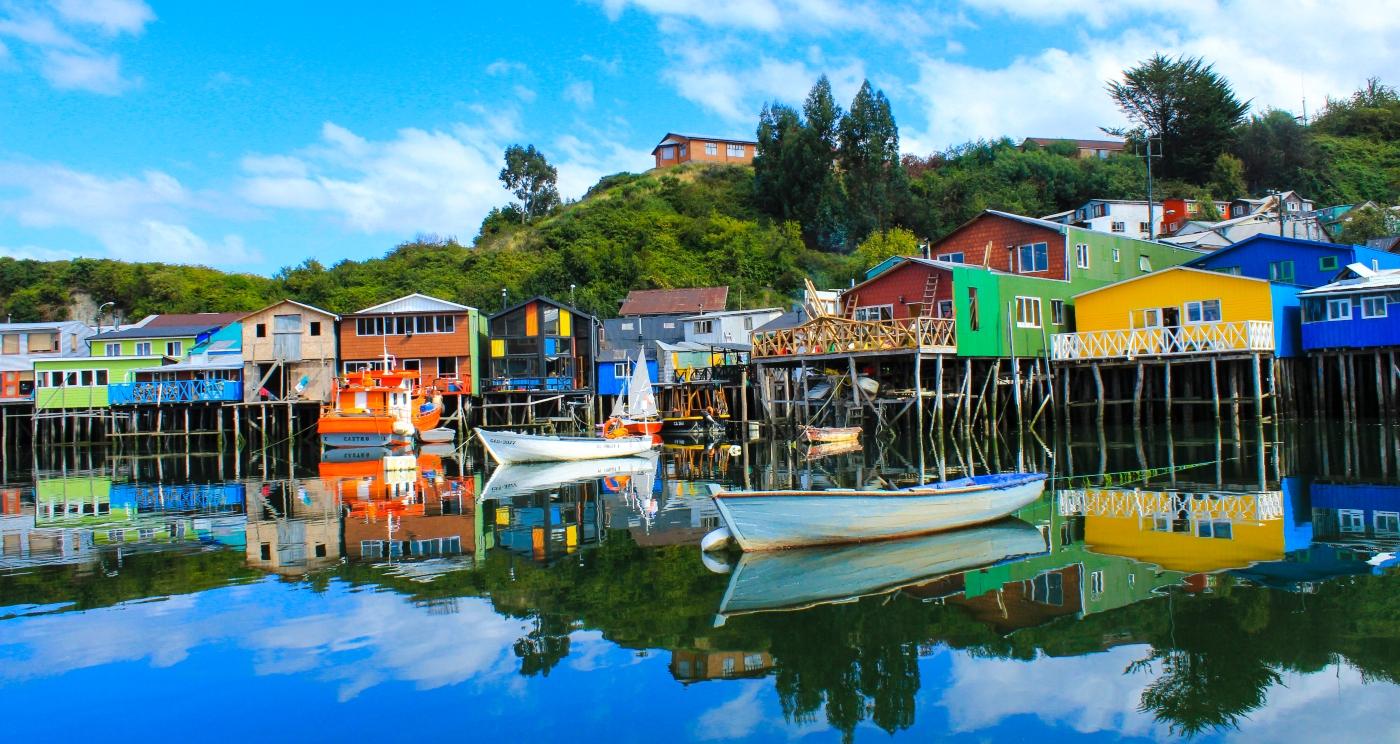 Castro palafitos, Chiloé