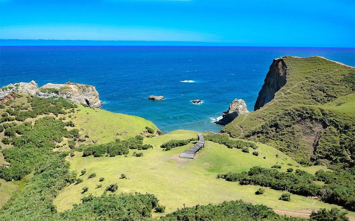 Cucao beach and coast, Chiloé