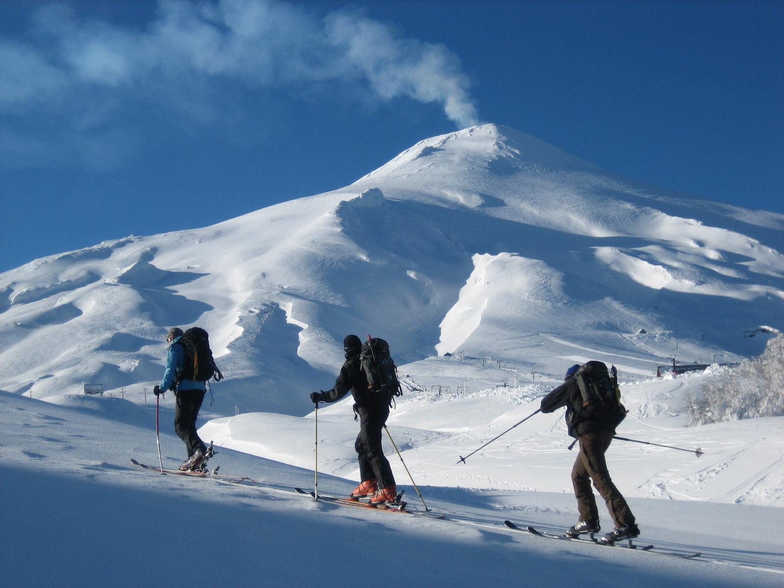 Volcán Villarrica above Pucón