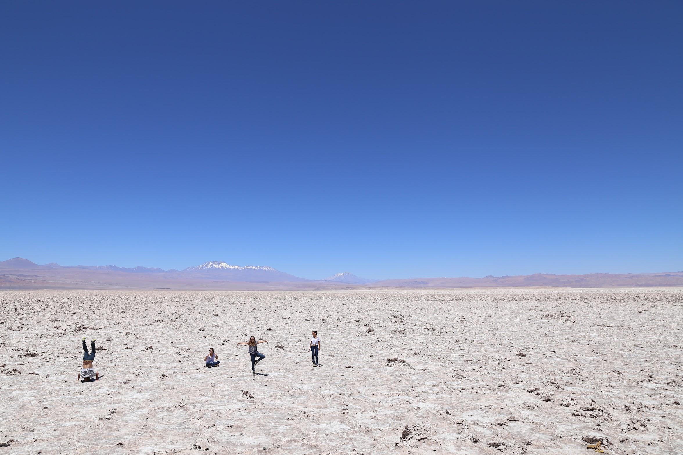 Atacama salt flat