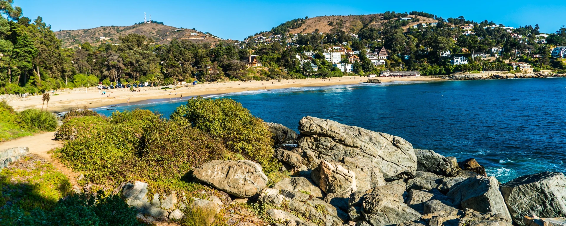 Zapallar coastal town