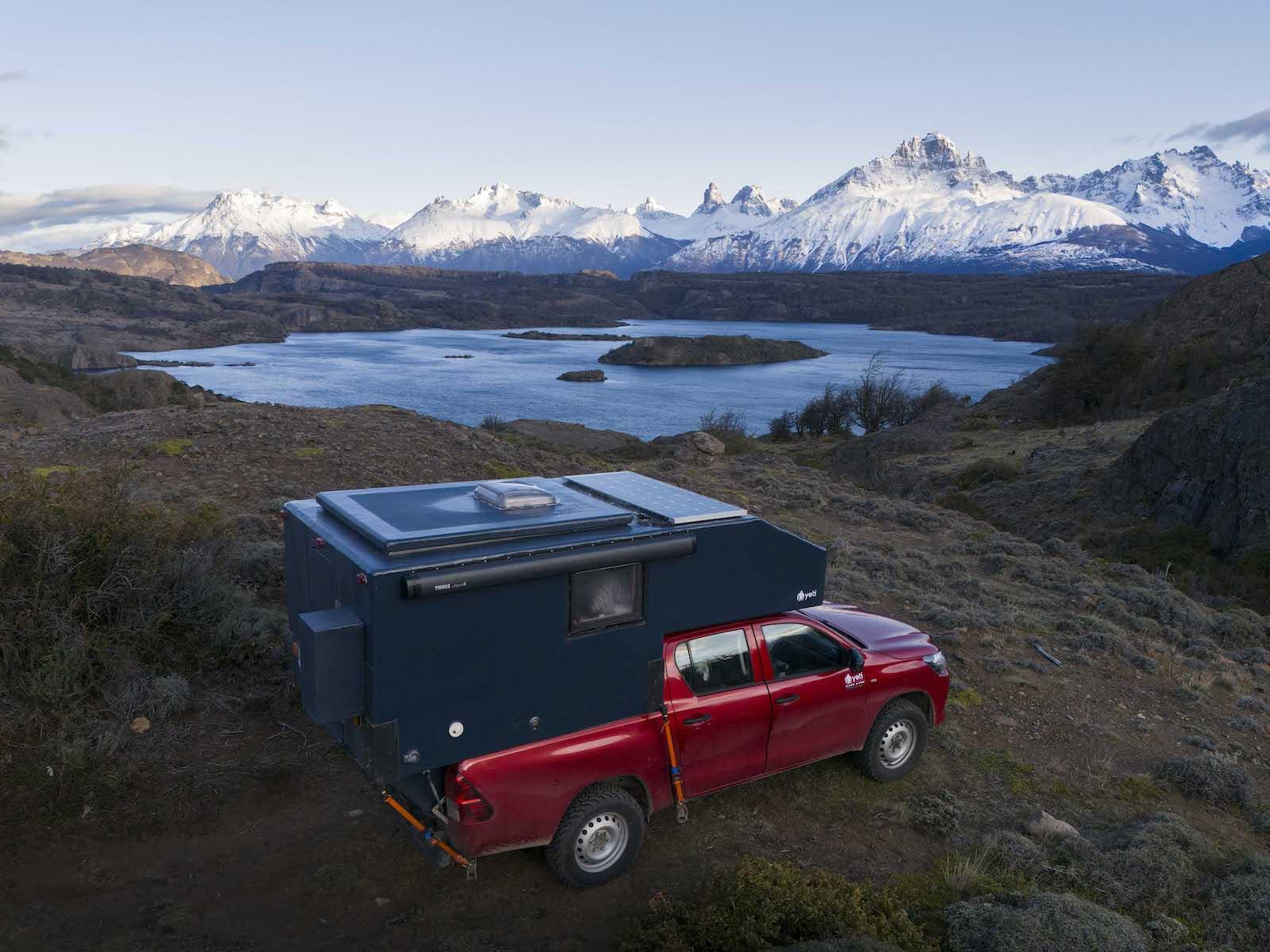 Patagonia camper trip cost