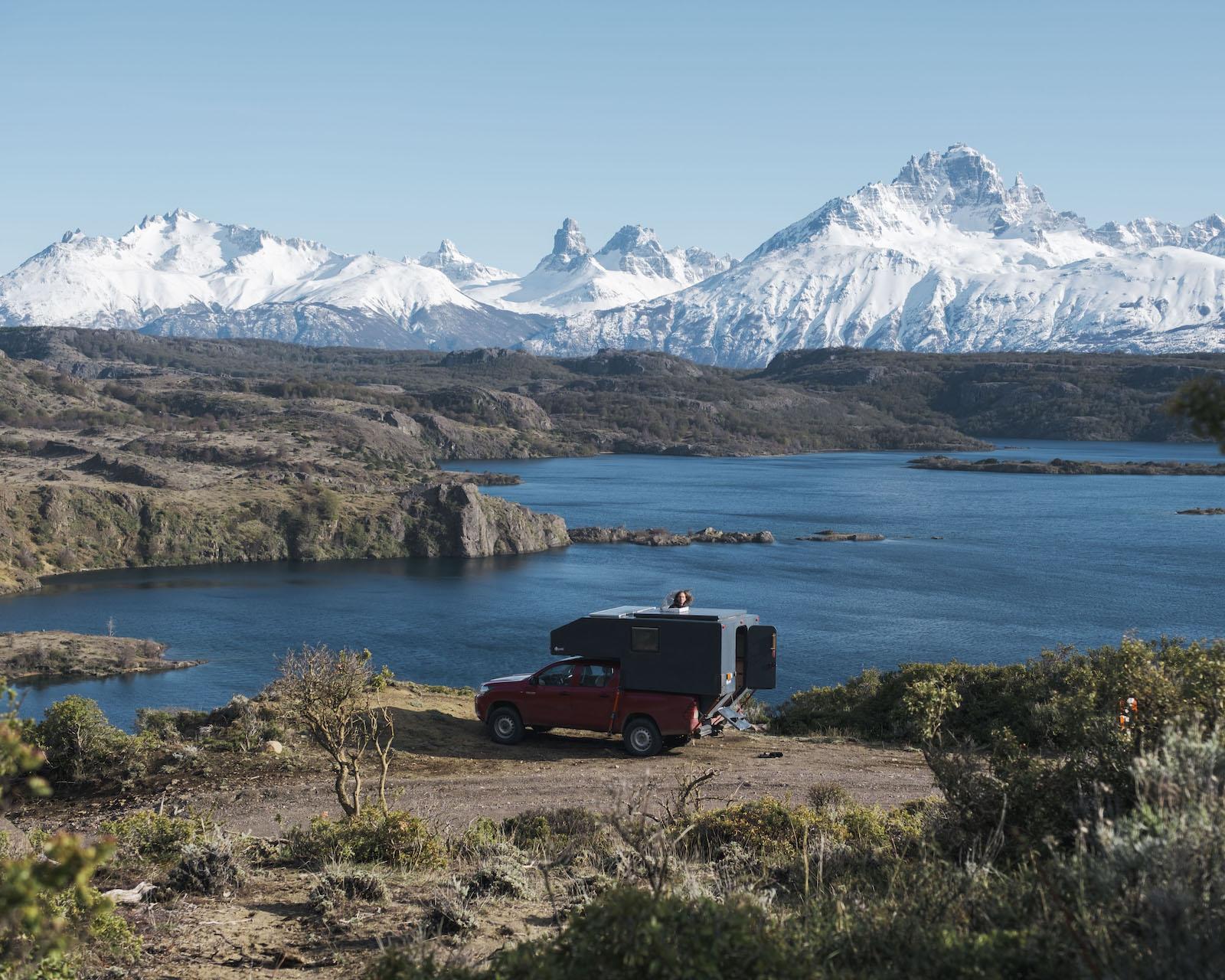 Driving in Patagonia
