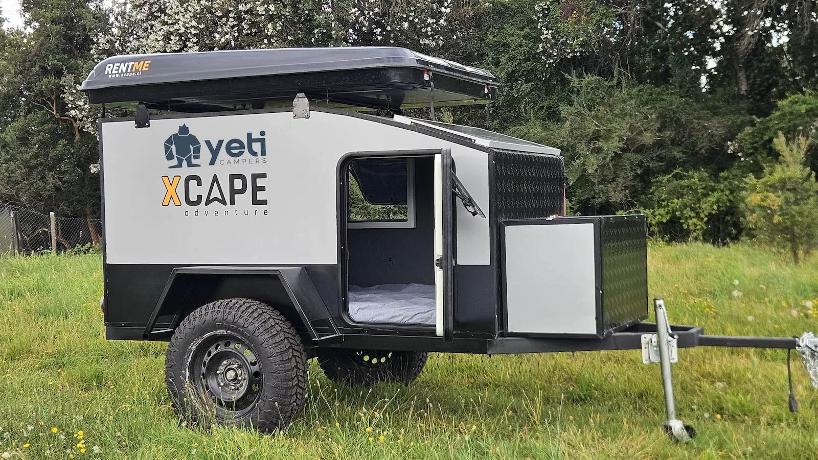 Yeti XCape Trailer